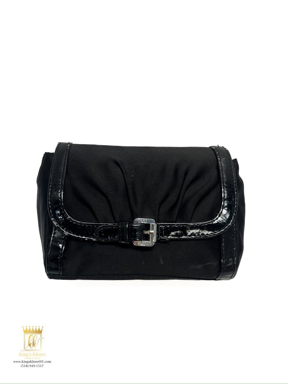 Christian Dior beauty cosmetic pouch